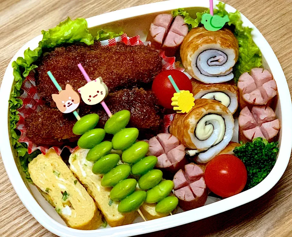 旦那のお弁当⭐︎|kanmamamaさん