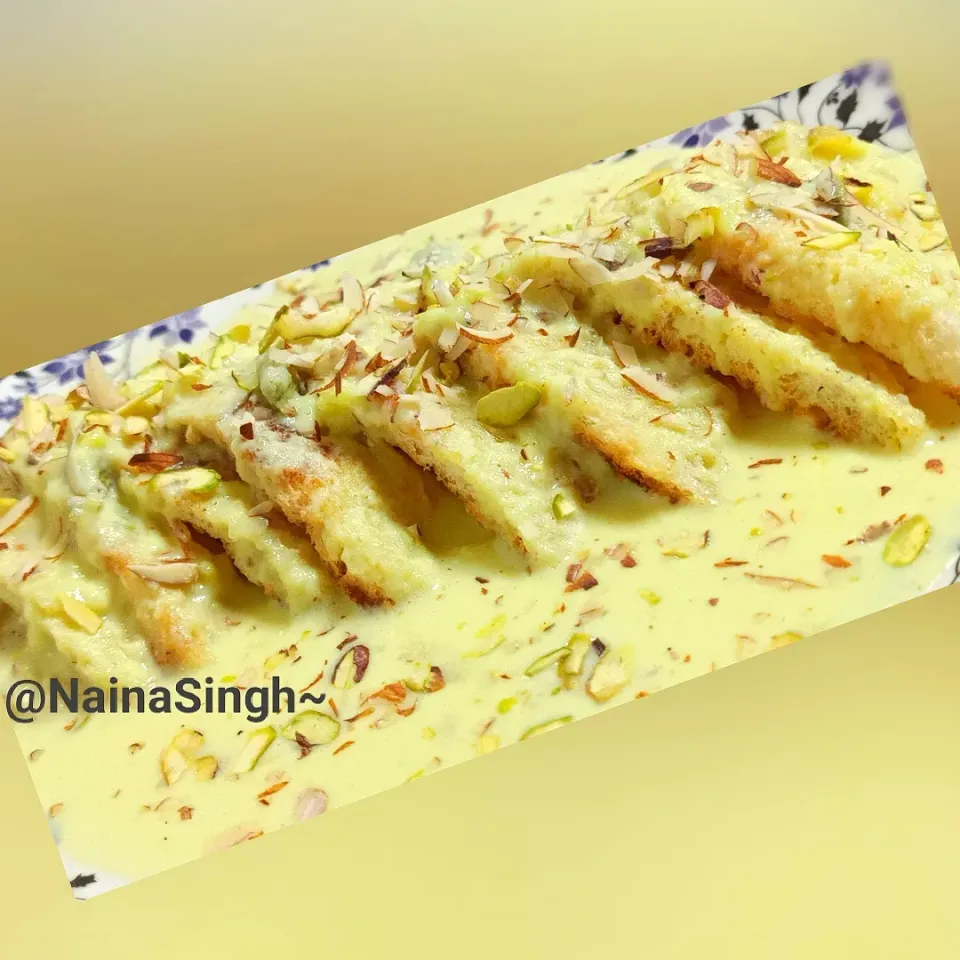 ##Shahi Tukda#indian desert#royal desert#|nainasinghさん