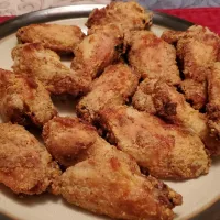 Snapdishの料理写真:Keke's dish Homemade Air Fry wings|Kekeさん