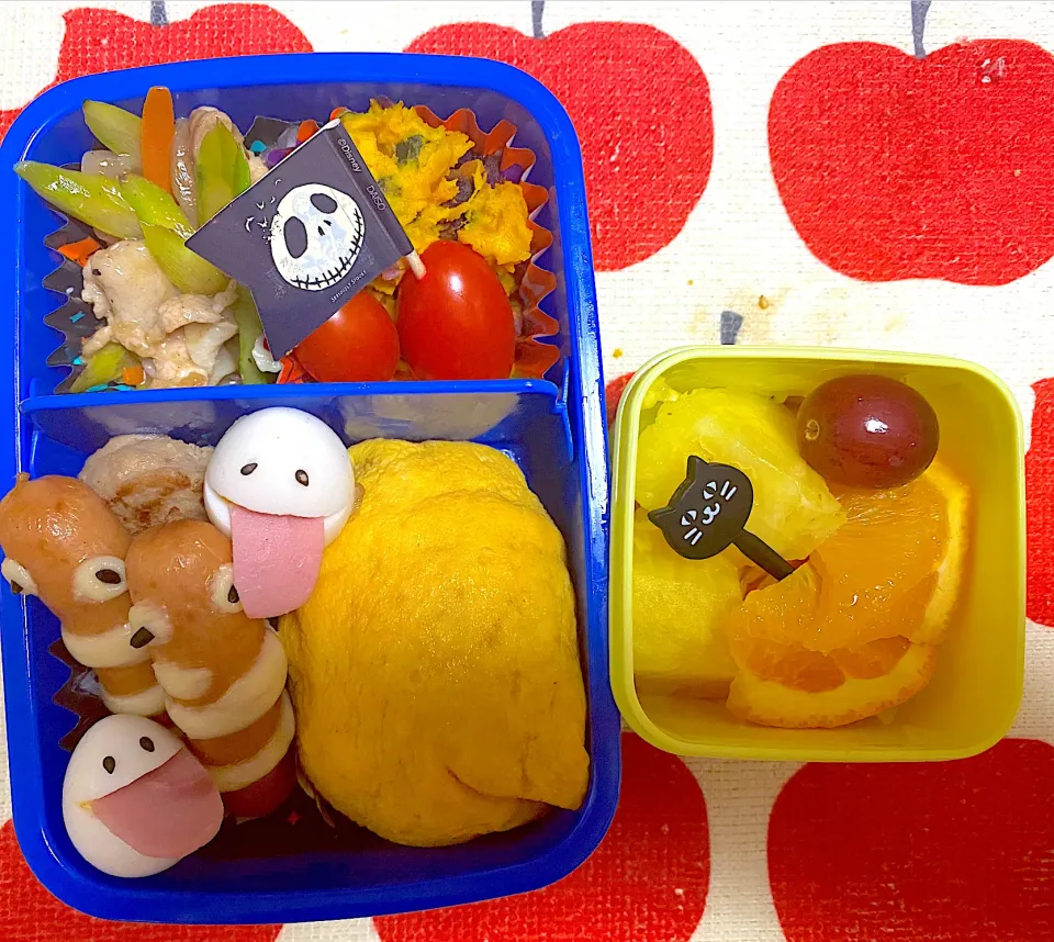 １０月のお弁当|なつきさん