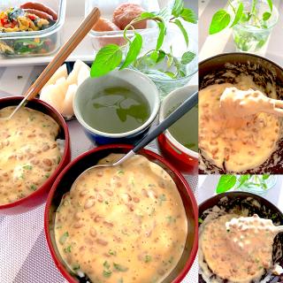 ふわふわ納豆卵かけご飯のレシピと料理アイディア24件 Snapdish スナップディッシュ