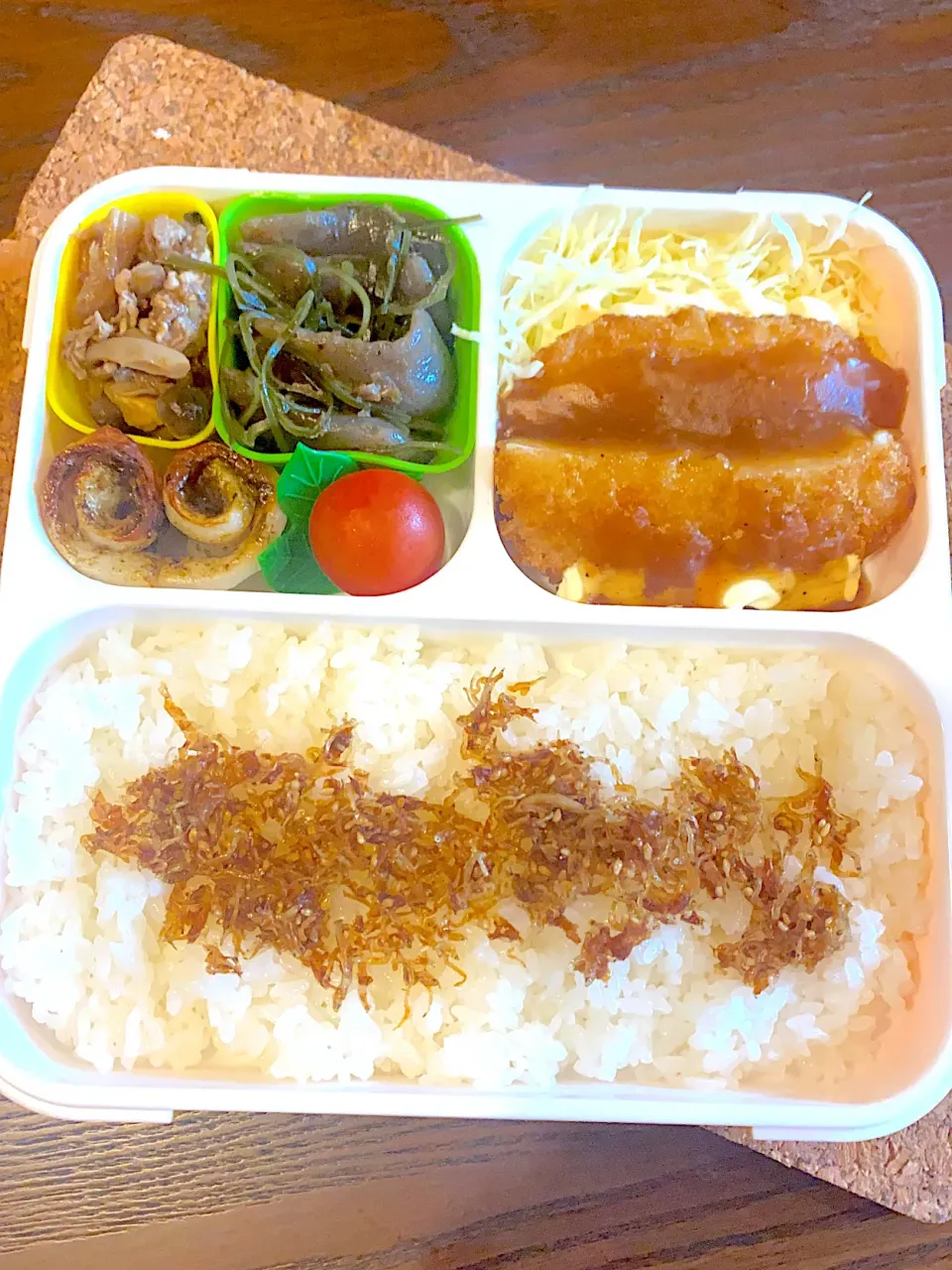 長男くん弁当　NO.9 今日はちょい手抜き弁当😅|さっちゃんさん