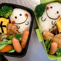 Snapdishの料理写真:ハロウィン弁当|naoさん