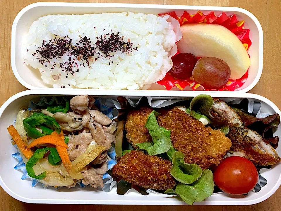 2020.10.29 お弁当|のりこ先生さん