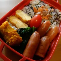 本日のお弁当( ᐢ˙꒳​˙ᐢ )|ヒロさん