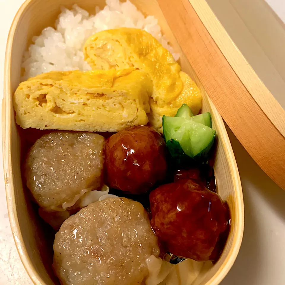 たまには冷食弁当|あささん