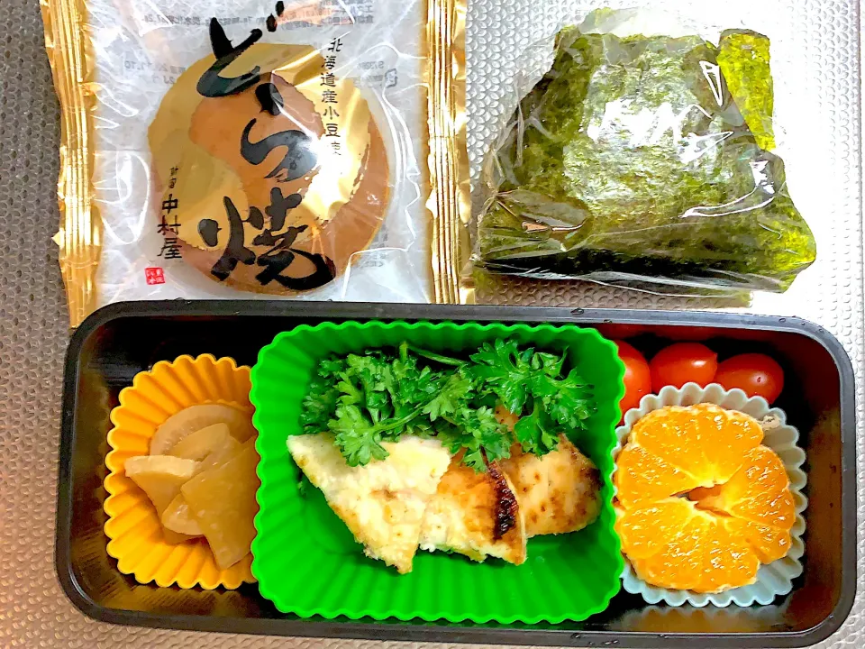 今日のお弁当🍊20201029|rococoさん