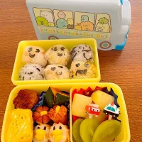 4歳🌟保育園遠足お弁当|あこさん