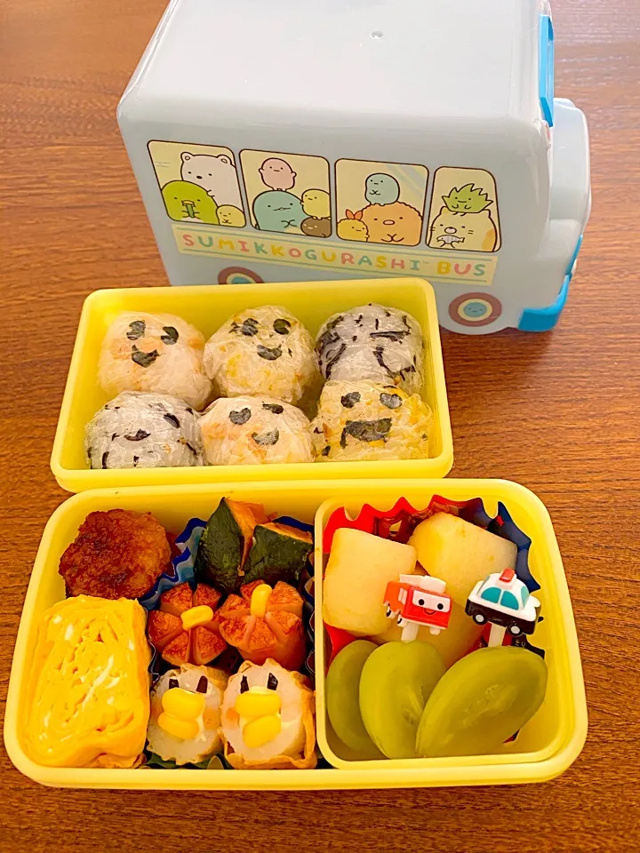 4歳🌟保育園遠足お弁当|あこさん