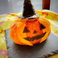 ハロウィンおにぎり