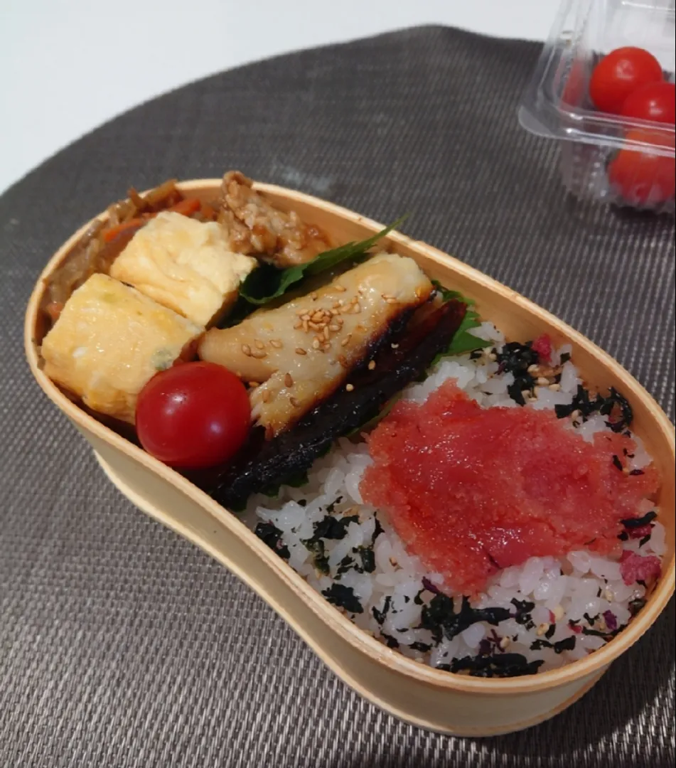 Snapdishの料理写真:今日お弁当|シャリ子さん