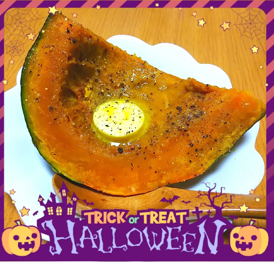 Snapdishの料理写真:かぼバター🎃ܤ *|ひとみんΨ(*´∀｀)Ψさん