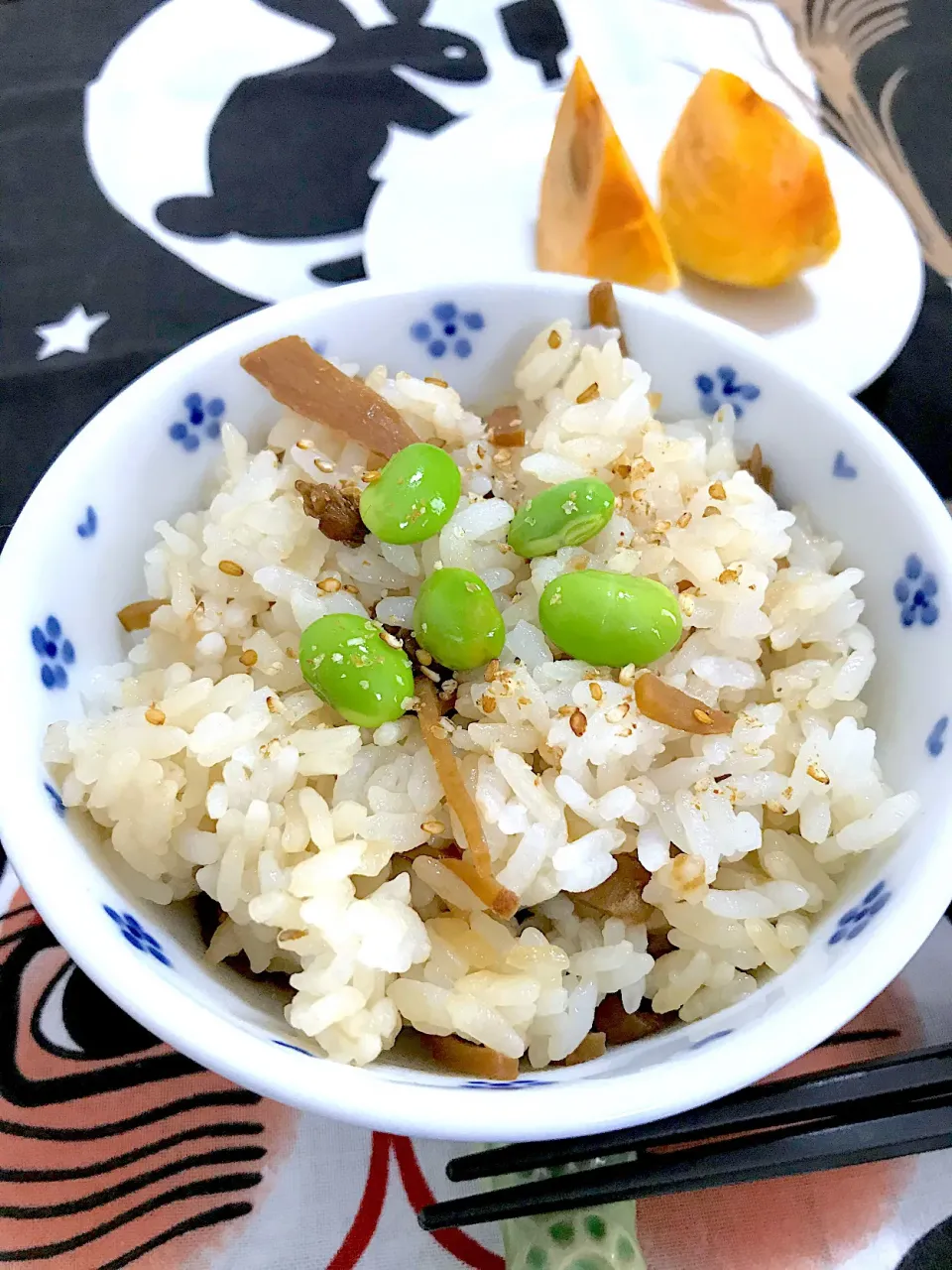 Snapdishの料理写真:生姜たっぷりあさりの時雨煮混ぜごはん|morimi32さん