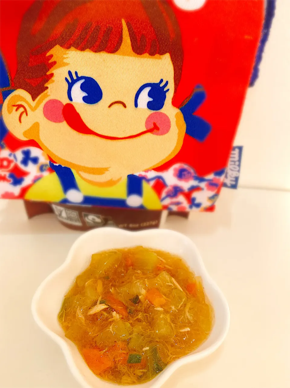 息子好み食材で栄養たっぷり♡お出汁香るお野菜とツナの甘醤油トロトロ煮。|ぽき。さん