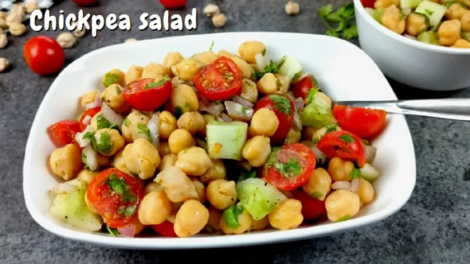 Chickpea salad|Priyankaさん