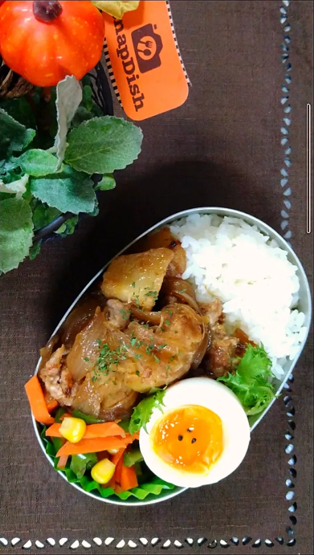 豚こまおじゃが醤油バター 😋|fumiさん