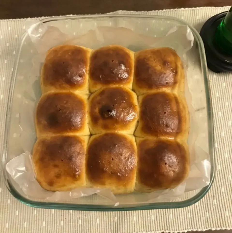 Whole Wheat Dinner Rolls|brendavさん