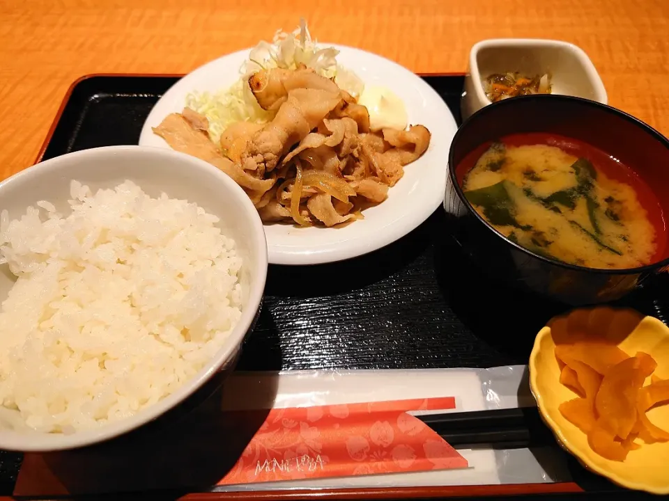 ★今日のランチ★
☆生姜焼定食（魚民）|☆Chieco☆さん