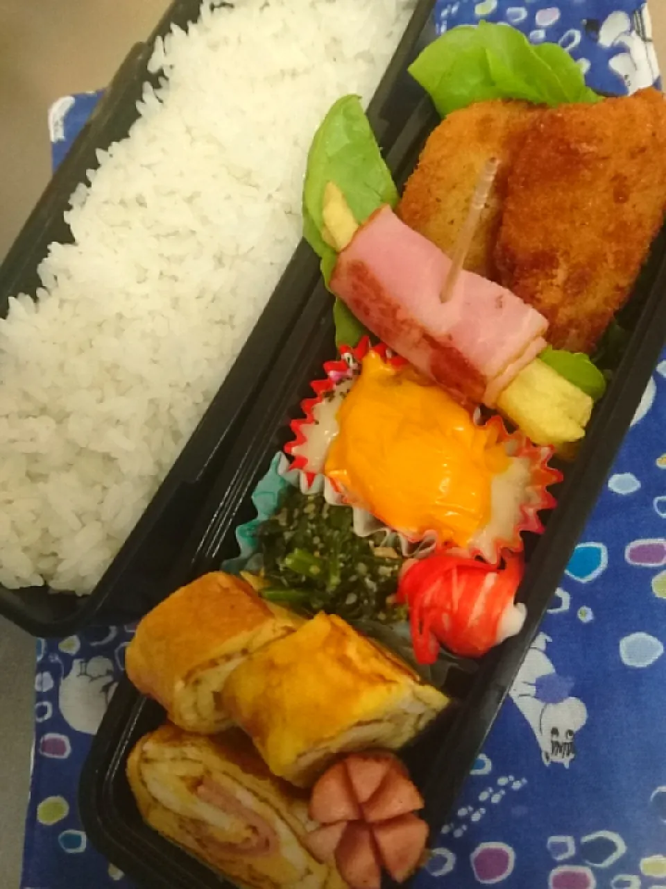 Snapdishの料理写真:ダンナ様弁当|ユカリンさん