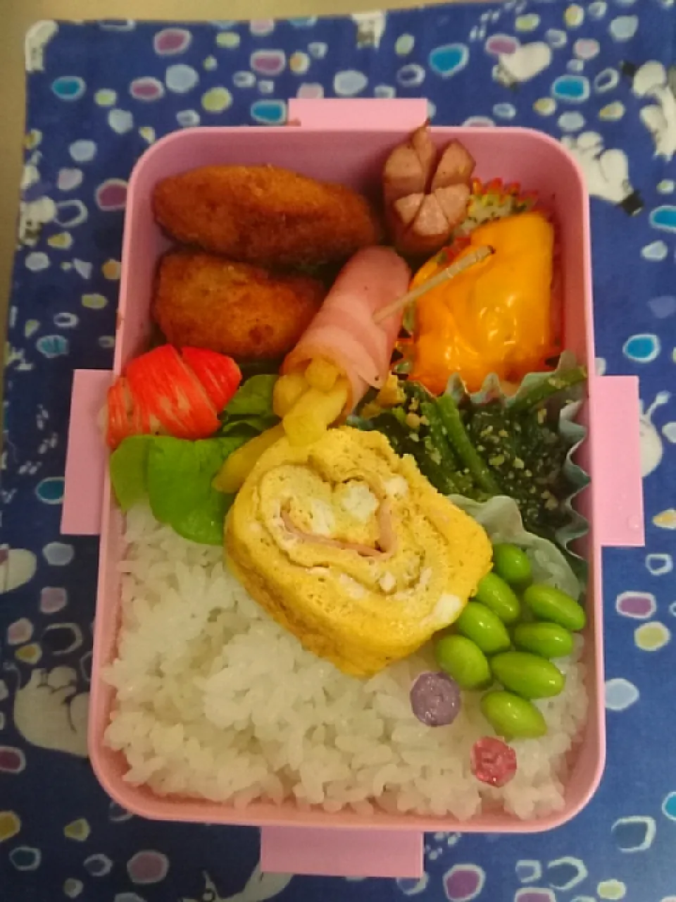 娘ちゃん弁当|ユカリンさん