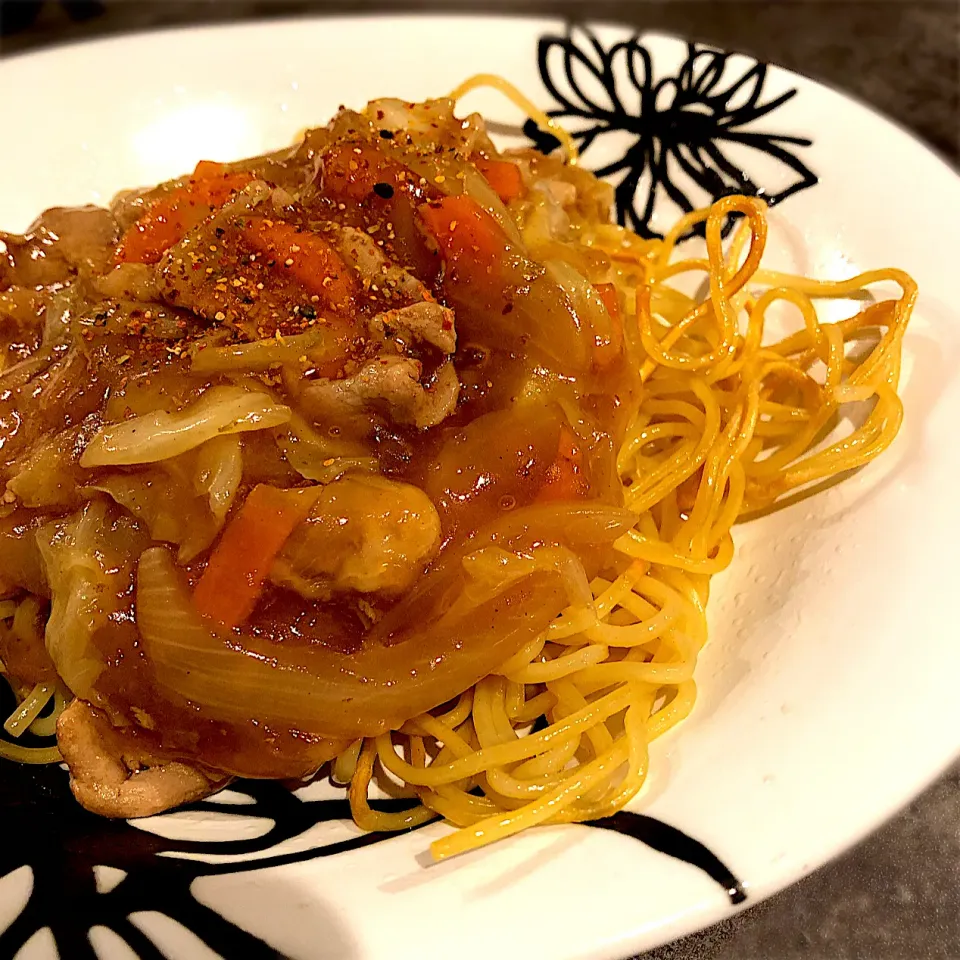 餡掛け焼きそば😋|ららさん