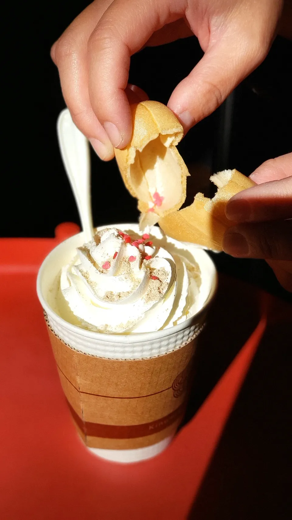 麦こがしカフェin来宮神社(熱海市)|tdlemonさん