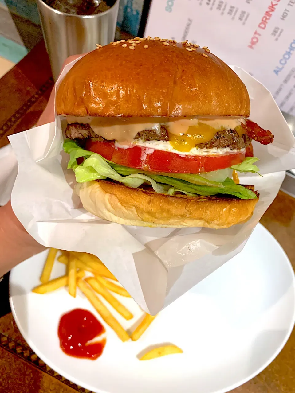 BaCoN & CheEsE BurGeR|GeMzKiTchさん