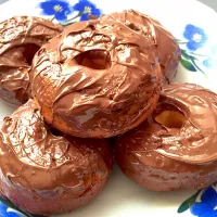 Homemade Choco Donut |Thandar Soeさん