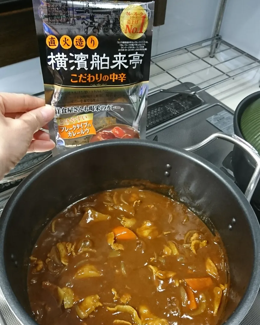 今夜はこのカレー🍛|しまだ ちえこさん