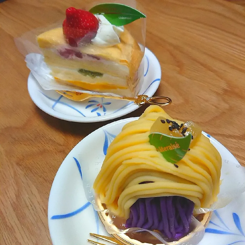 久しぶりのケーキ🍰|ゆっこさん