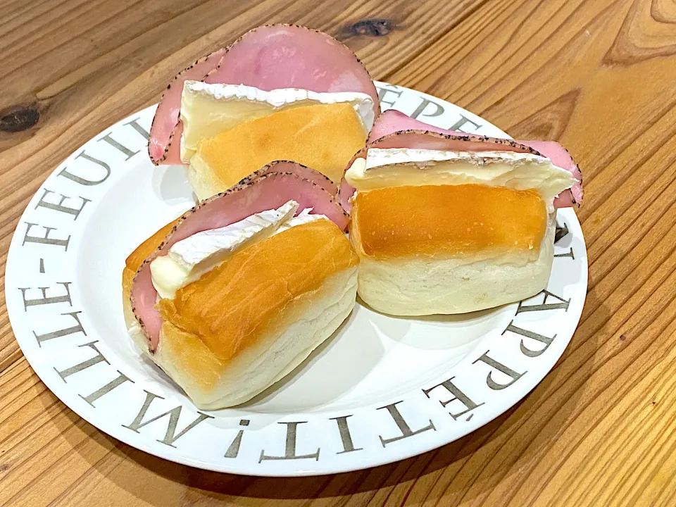 ハムチーズサンド|ちーさん