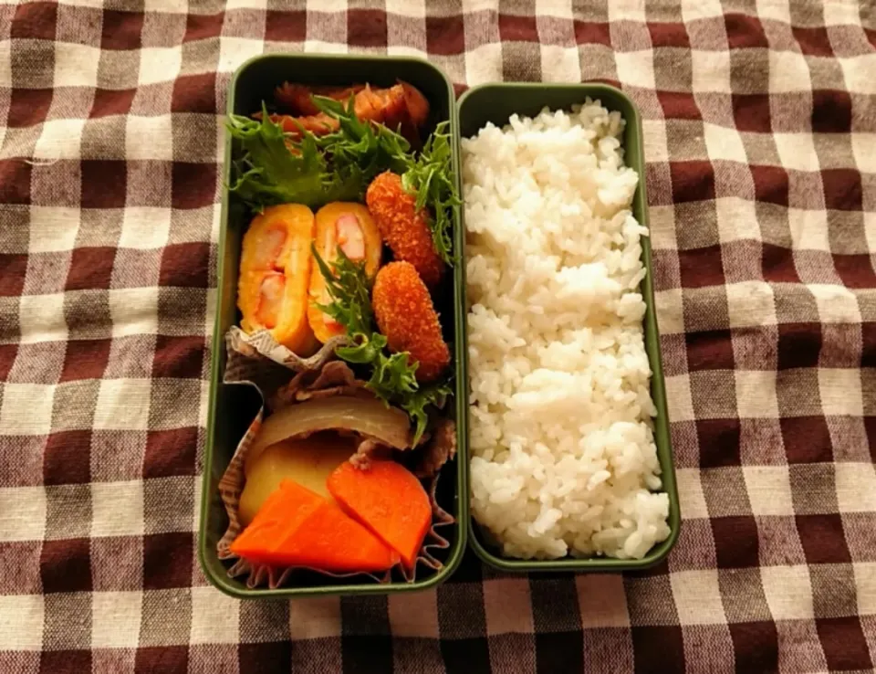 Snapdishの料理写真:息子君の和食弁当～|マアジュさん