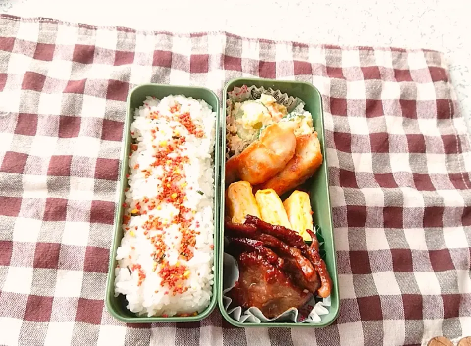 息子君のカルビ焼肉弁当～|マアジュさん