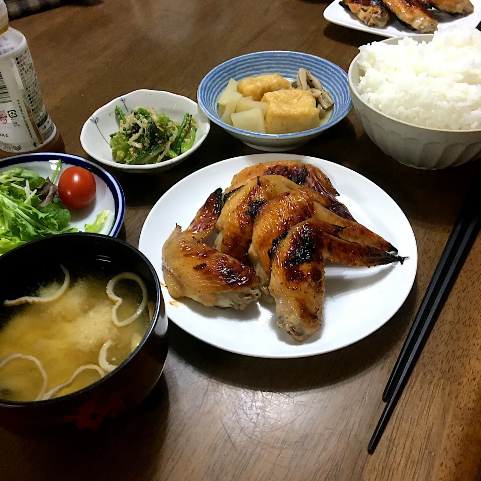 Snapdishの料理写真:今日の晩ごはん|あっつさん