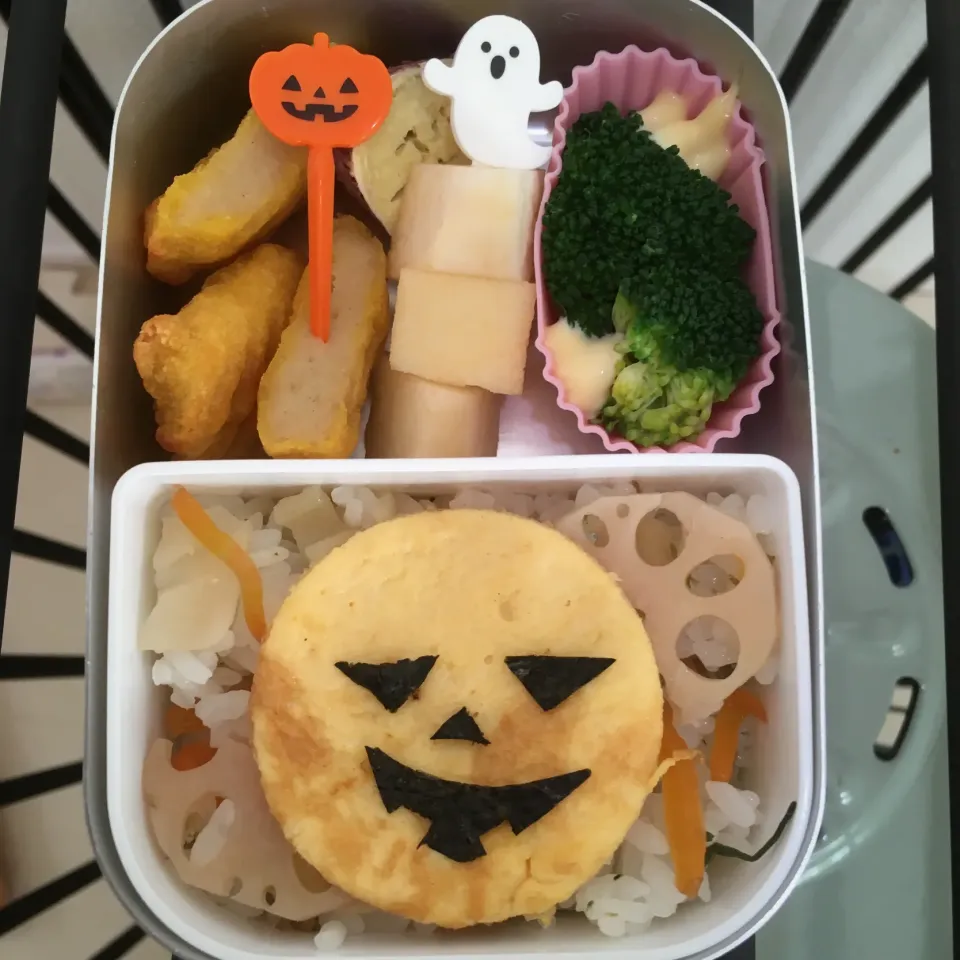 ハロウィン弁当|ゆうきさん