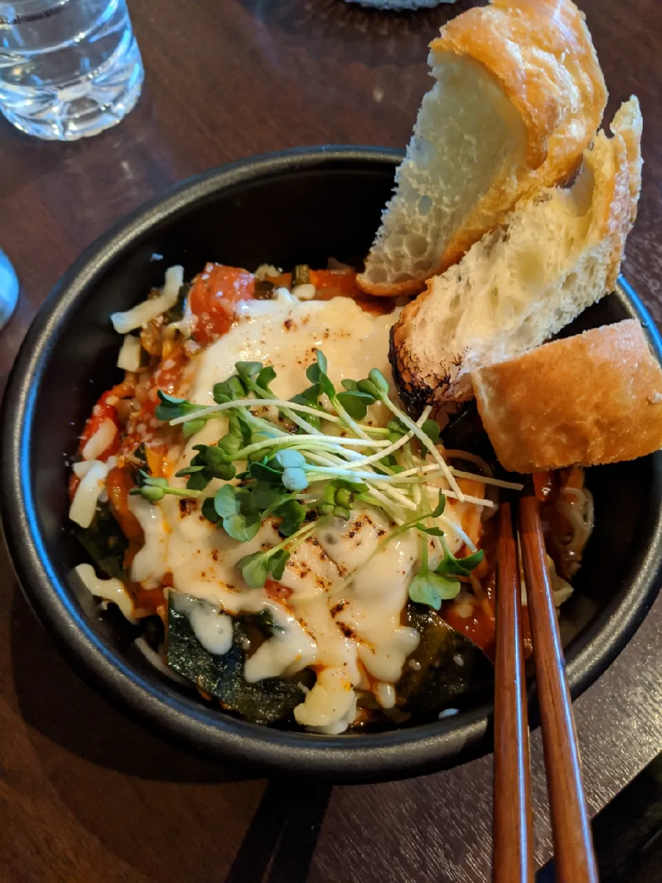 温野菜とトマトチーズうーめん|かずを。さん