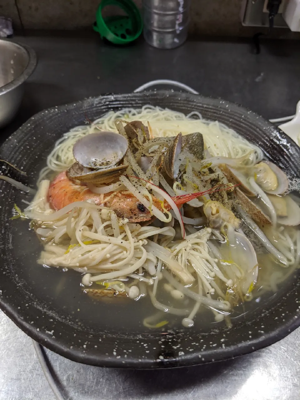 Snapdishの料理写真:塩ダシうーめん|かずを。さん