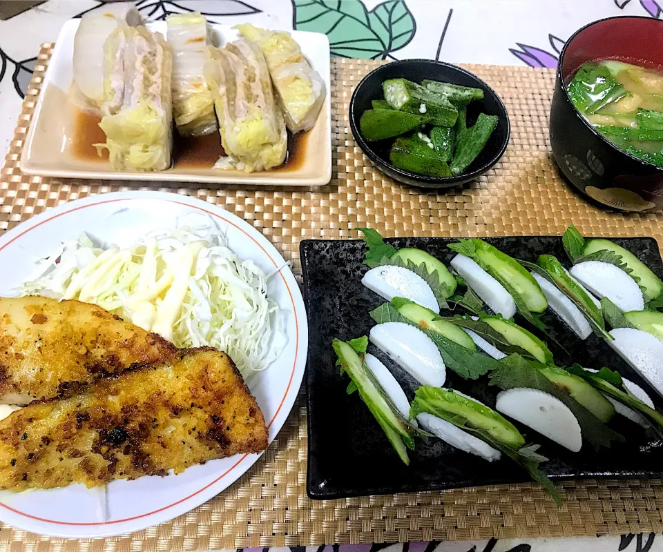 今日の晩ご飯　201029|Qさん