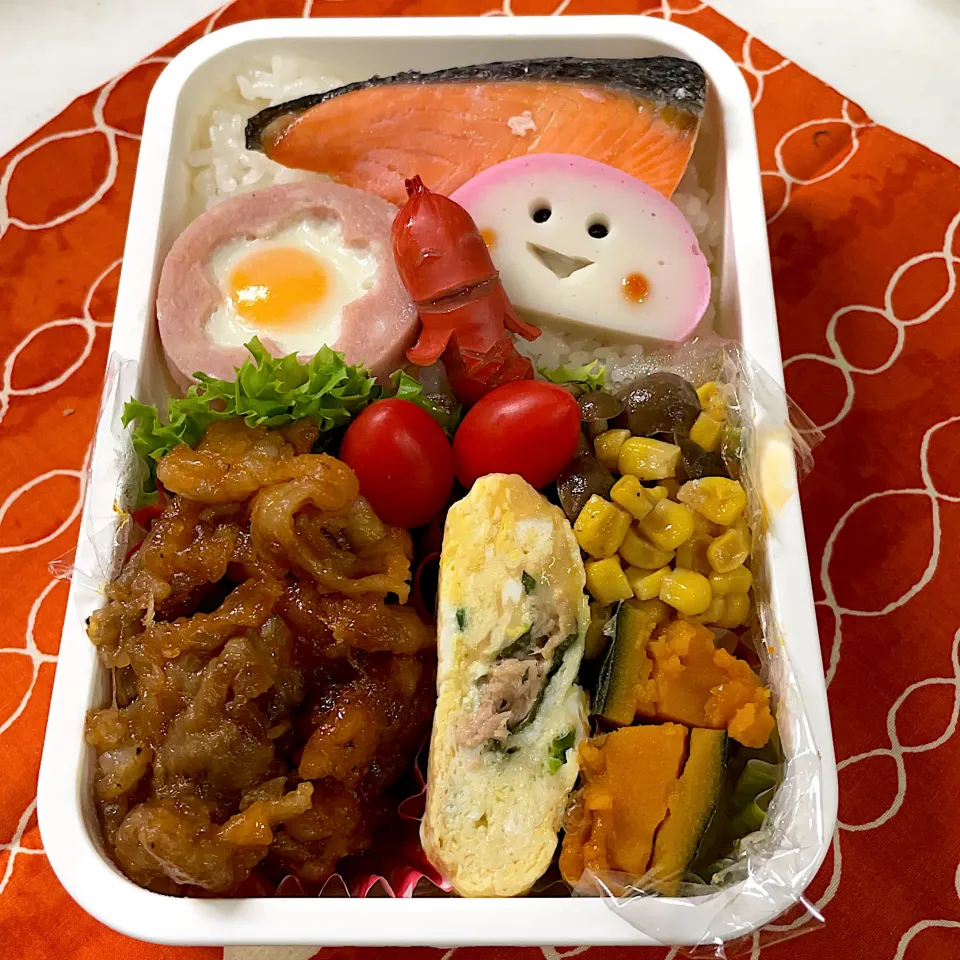 Snapdishの料理写真:2020年10月30日　オレ弁当♪|クッキングおやぢさん