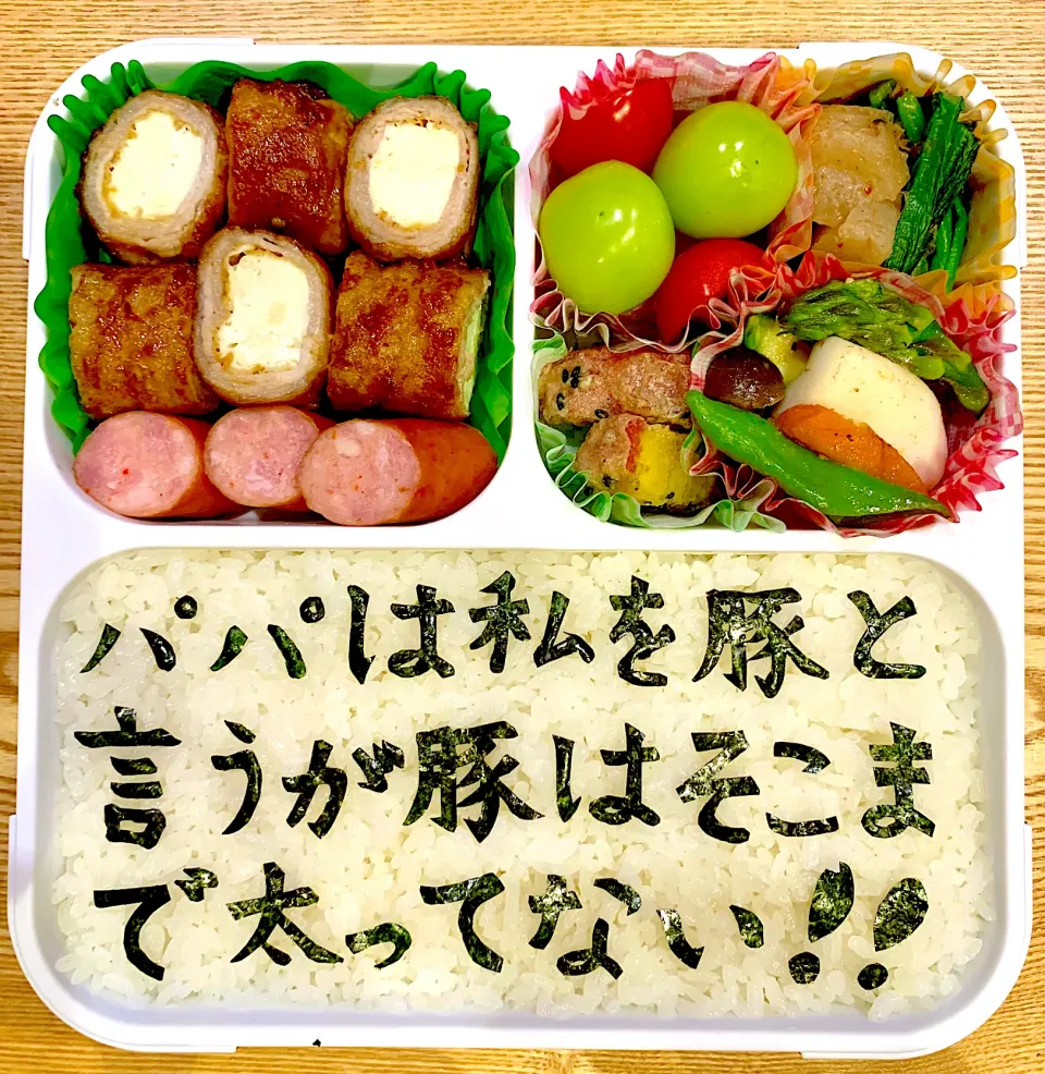 本日のお弁当|お弁当日記さん