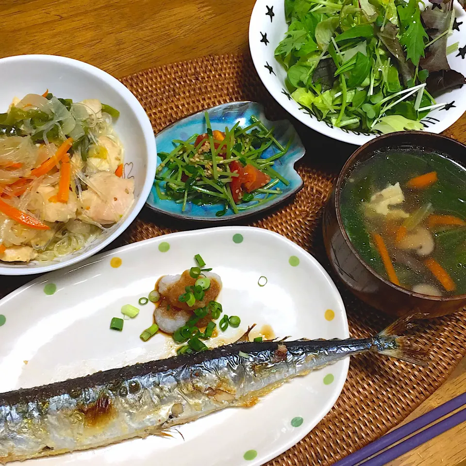 さんまの塩焼き|トッチーさん