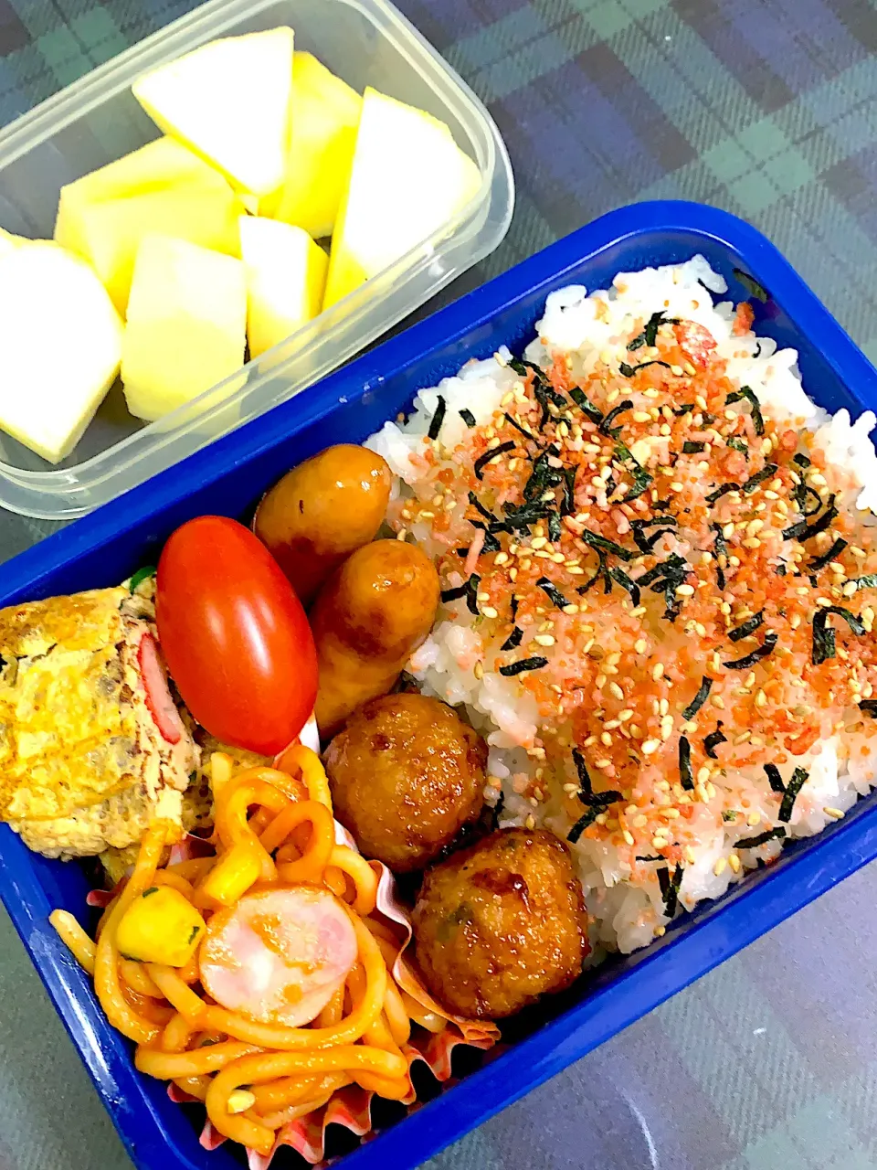 今日の息子のお弁当🍱|クローバー🍀さん