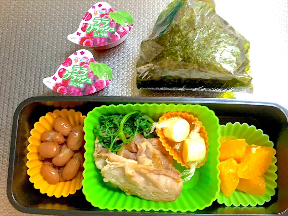 今日のお弁当🍇20201030|rococoさん