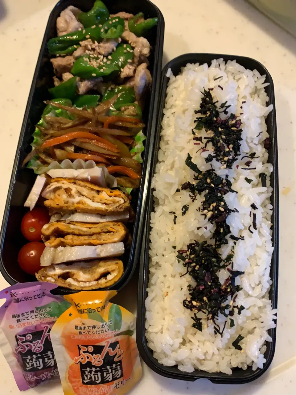 中1息子のお弁当|ちととんさん