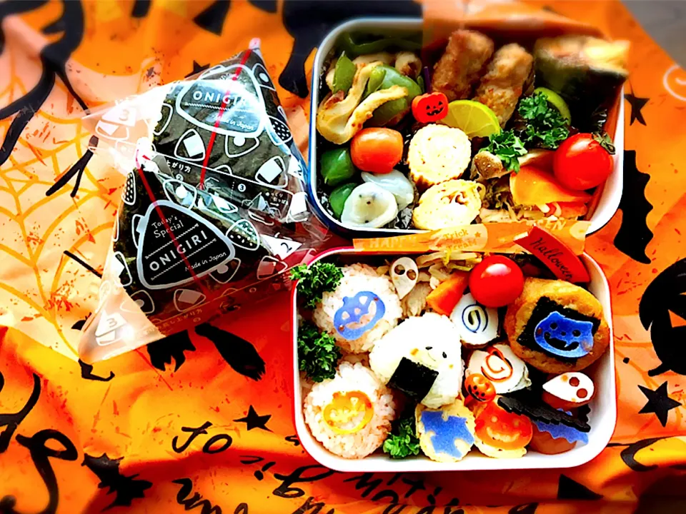 #ハロウィン弁当 🎃🦇🕸|_emi_48.0517さん