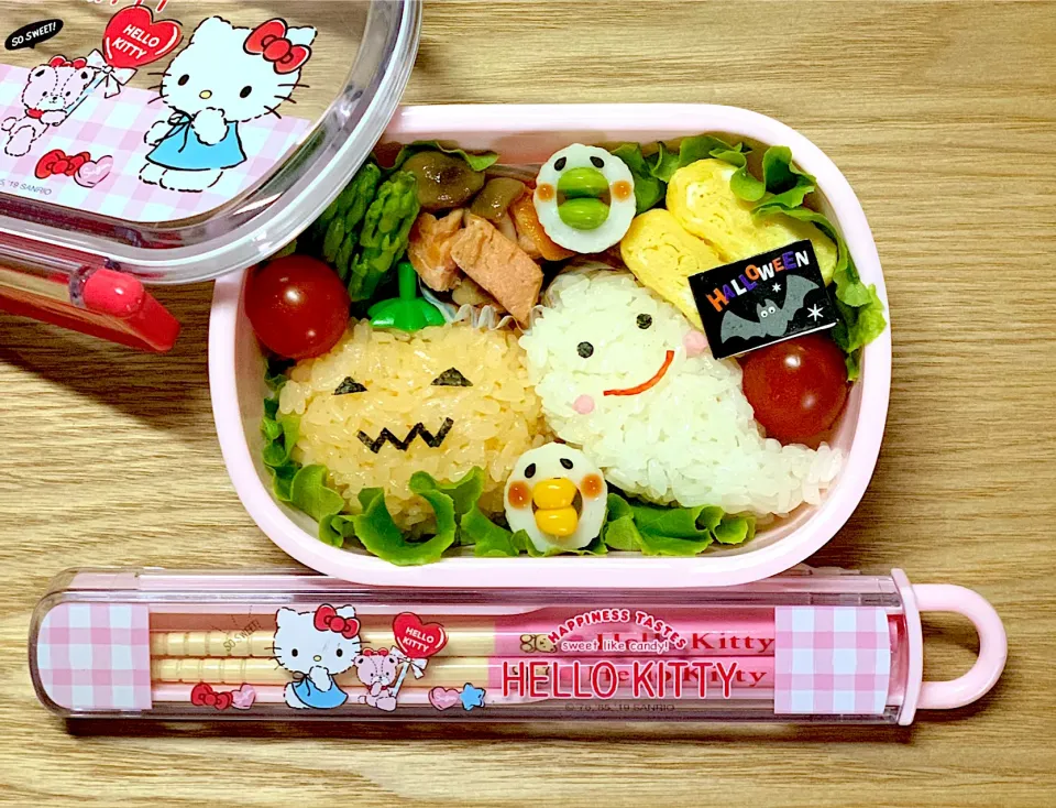 Snapdishの料理写真:娘のでお弁当♡|kanmamamaさん