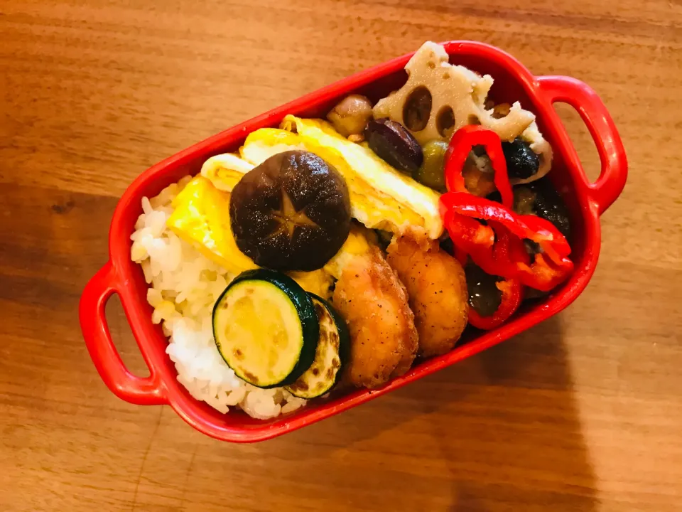 🍱今日の自分弁当🍱|akiyo22さん