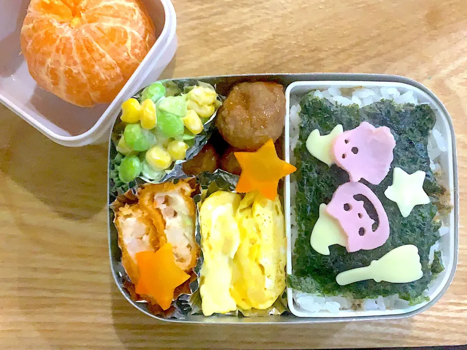 #年長さんお弁当|みどりっちさん