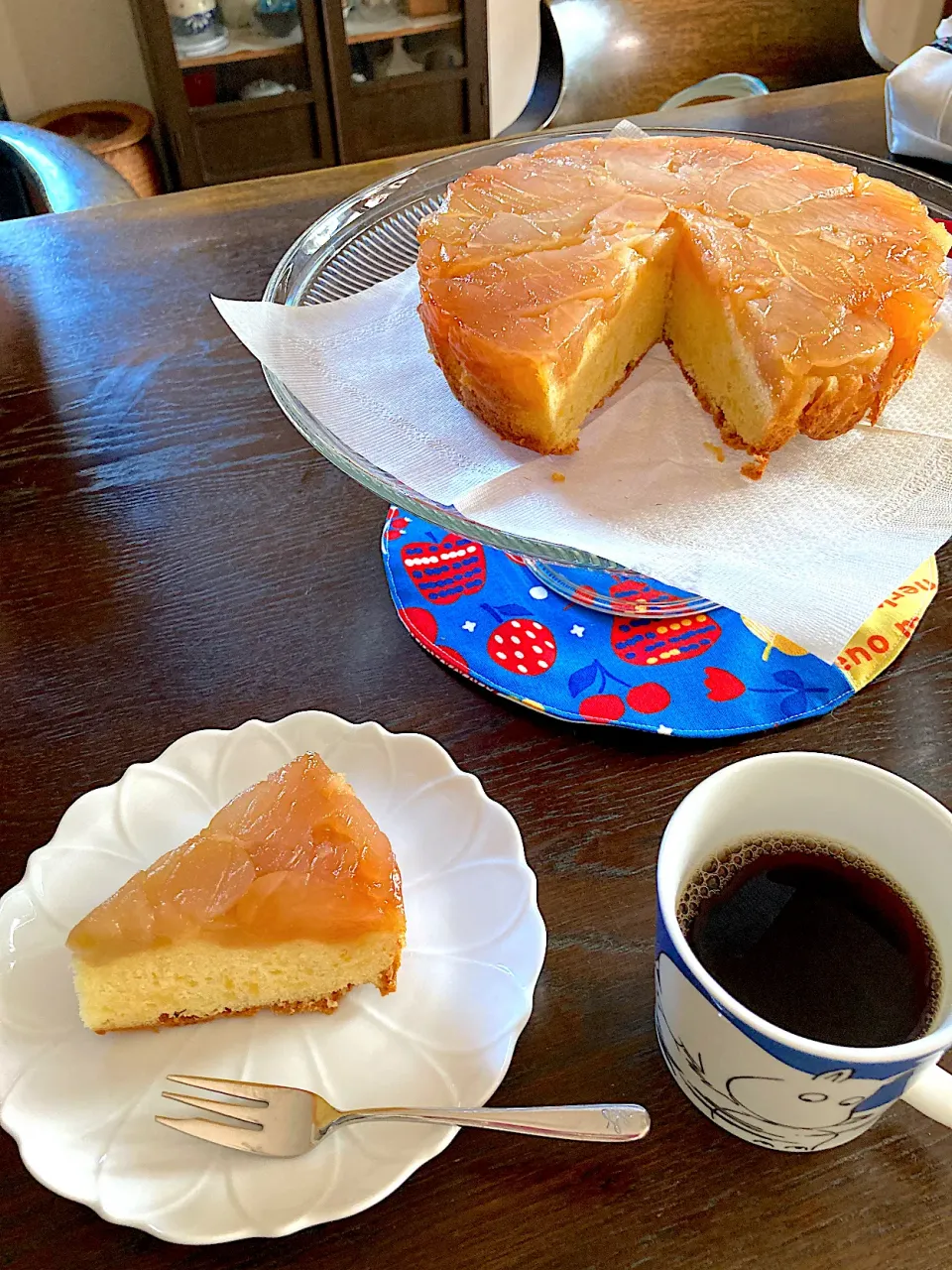 りんごケーキ🍎|カドラさん