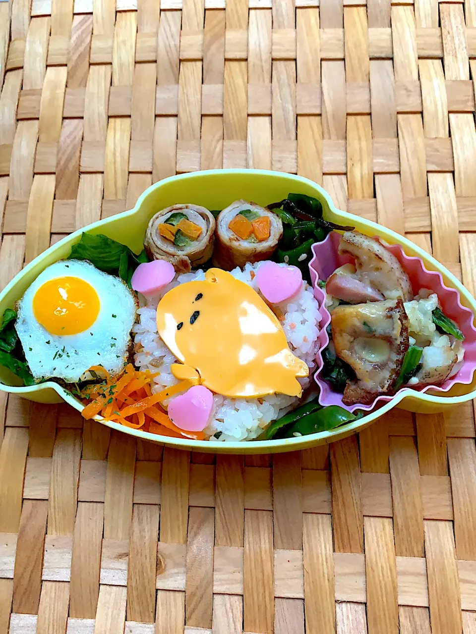 ぐでたまお弁当|emikokoさん